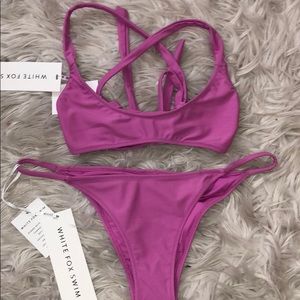 White Fox Boutique Orchid Bikini
